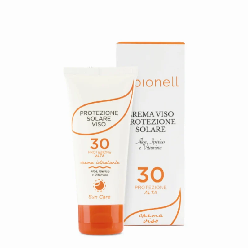 Bionell Crema Viso Protezione Solare SPF30 50ml