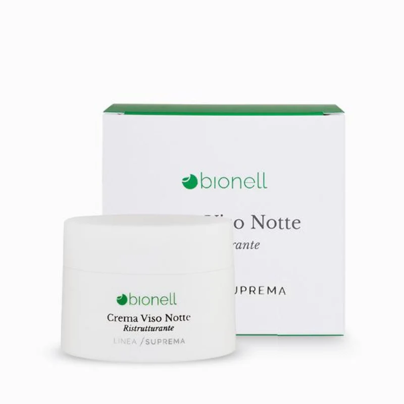 Bionell Crema Viso Notte Ristrutturante 50ml