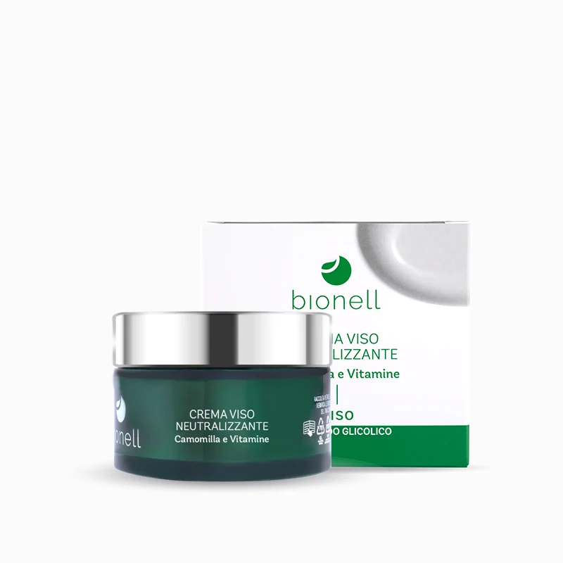 Bionell Crema Viso Neutralizzante - Camomilla e Vitamine 50ml