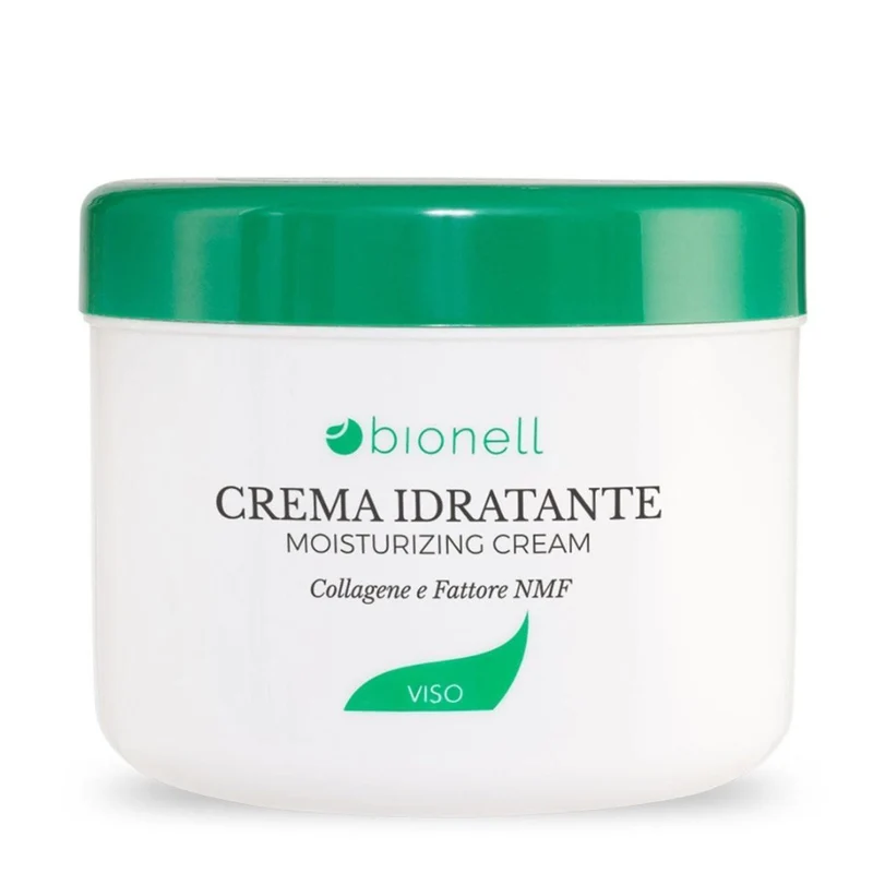 Bionell Crema Viso Idratante - Collagene e Fattore NMF 500ml