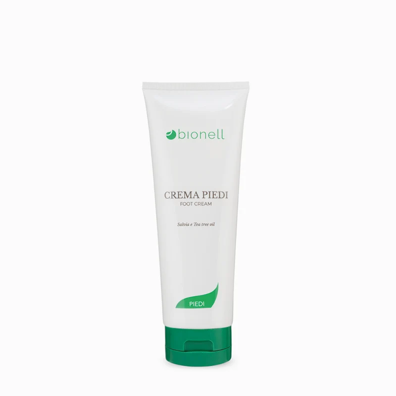 Bionell Crema Piedi - Salvia e Tea Tree Oil 250ml