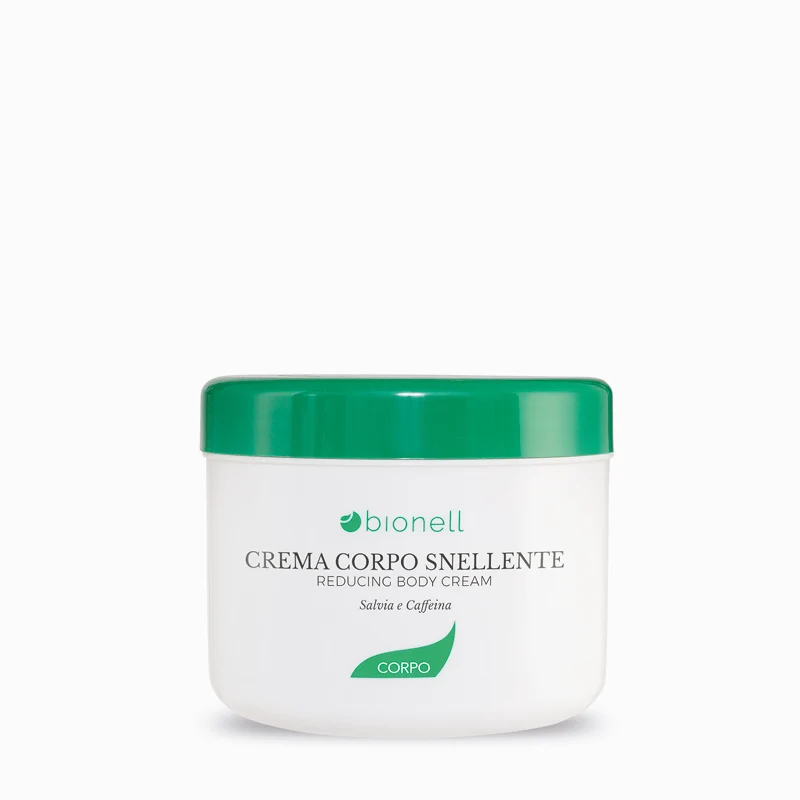 Bionell Crema Corpo Snellente - Salvia e Caffeina 500ml