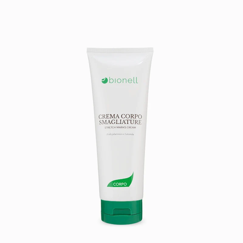 Bionell Crema Corpo Smagliature - Acido Ialuronico e Lavanda 250ml