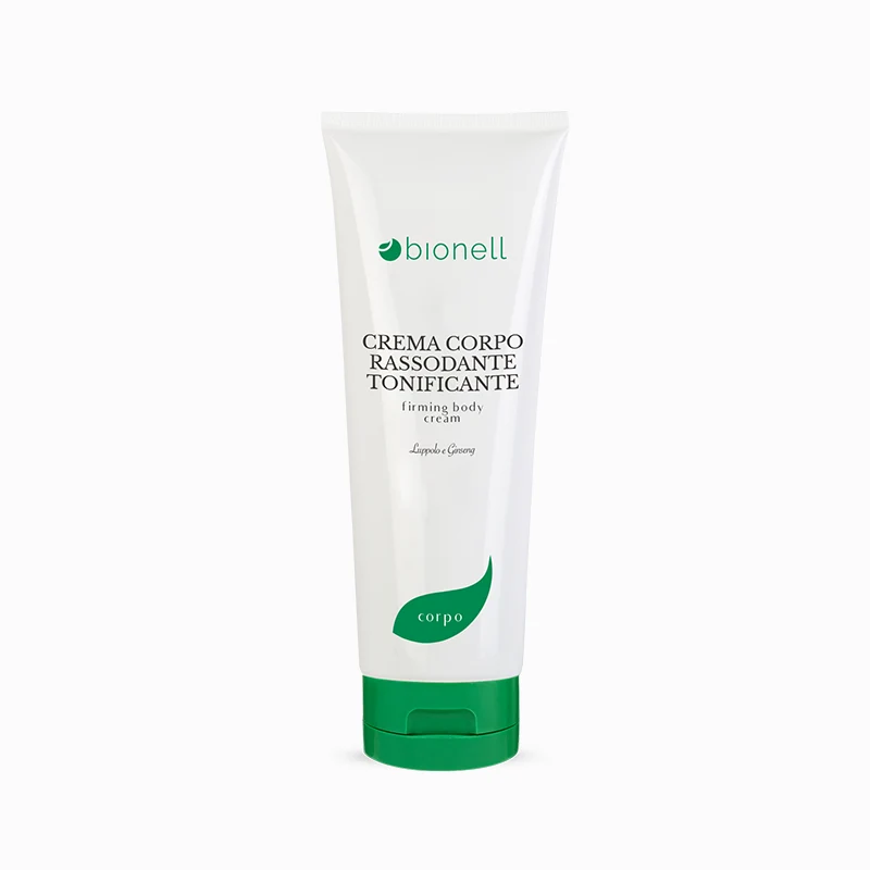 Bionell Crema Corpo Rassodante Tonificante - Luppolo e Ginseng 250ml