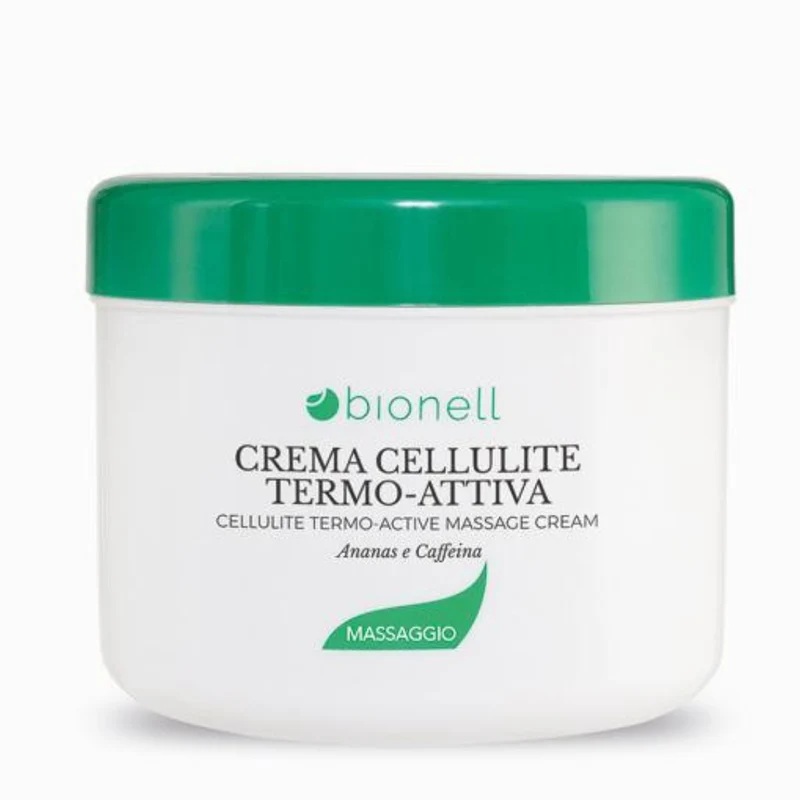 Bionell Crema Cellulite Termo-Attivs - Ananas e Caffeina 500ml