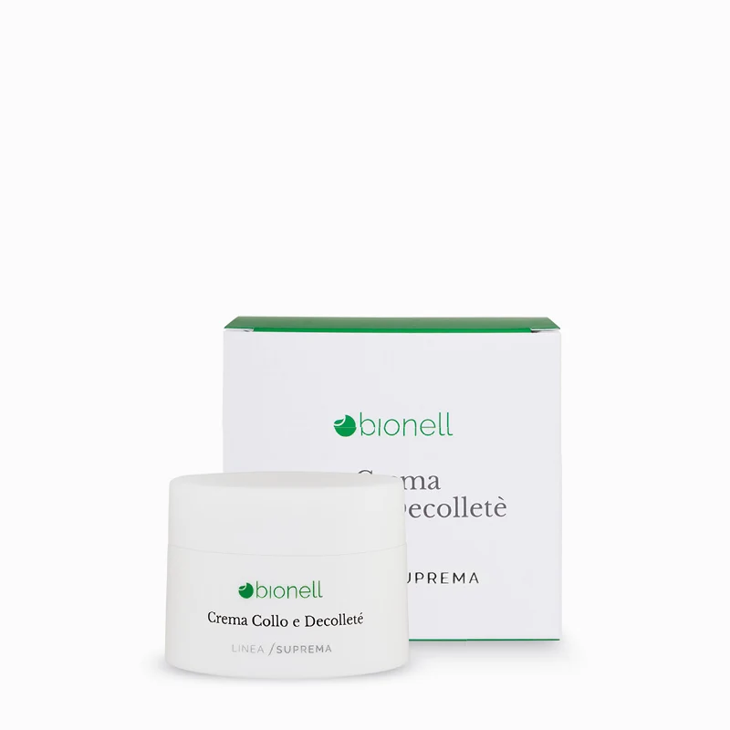 Bionell Collo e Décolleté - Elastina, Acido Ialuronico e Provitamina B5