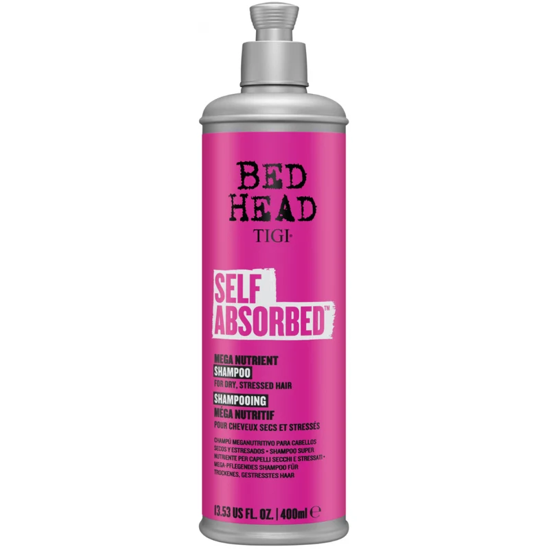 Bed Head Tigi Self Absorbed Shampoo - Mega Nutrient 400ml