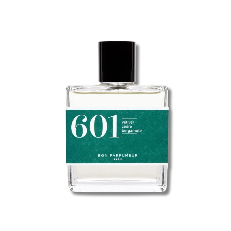 601 Vetiver, Cedar, Bergamot