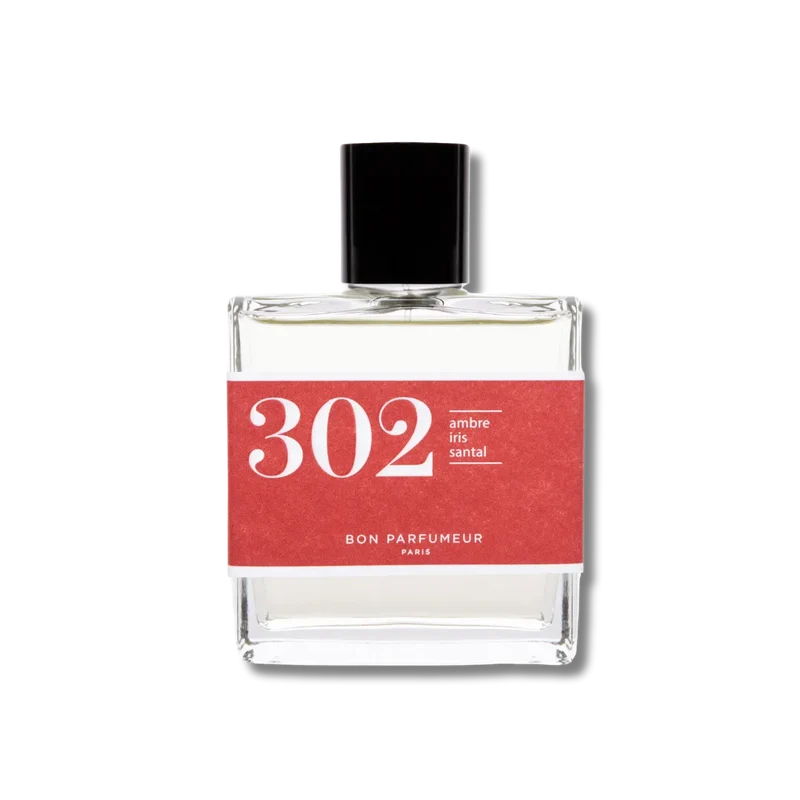 302 Amber, Iris, Sandalwood