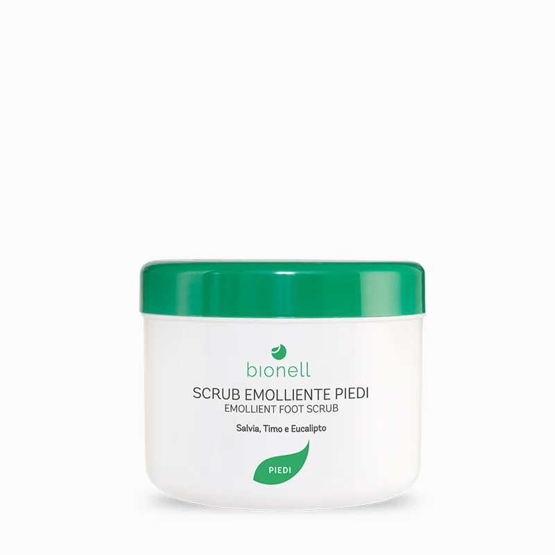 Bionell Scrub Emolliente Piedi - Salvia, Timo e Eucalipto 500ml