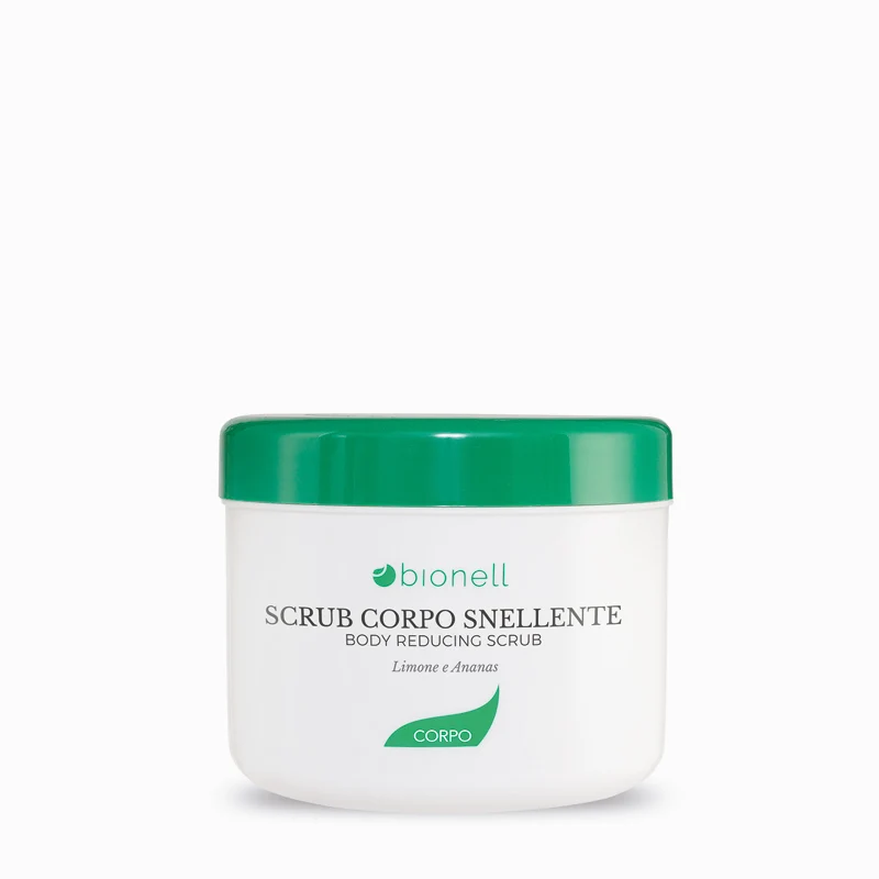 Bionell Scrub Corpo Snellente - Limone e Ananas 500ml