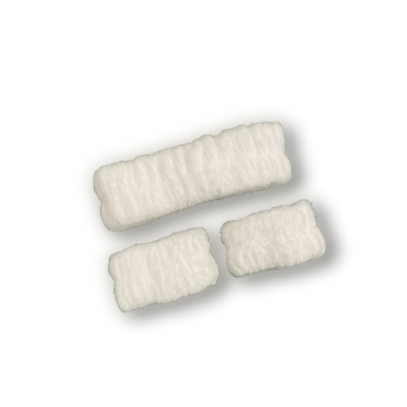 Set Skincare (Diadema y/o muñequera)