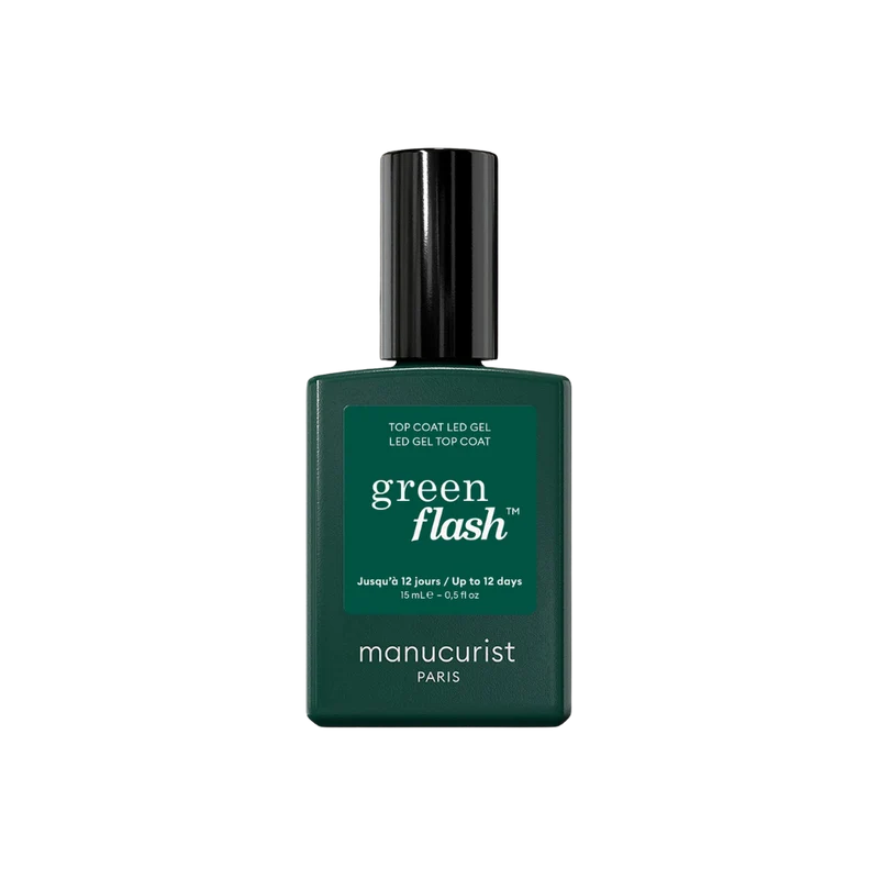 Top Coat Green Flash