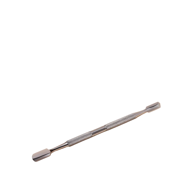 Steel cuticle pusher