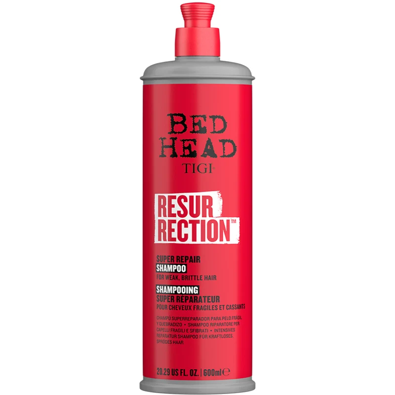 Bed Head Tigi Resurrection Shampoo - Super Repair 400ml