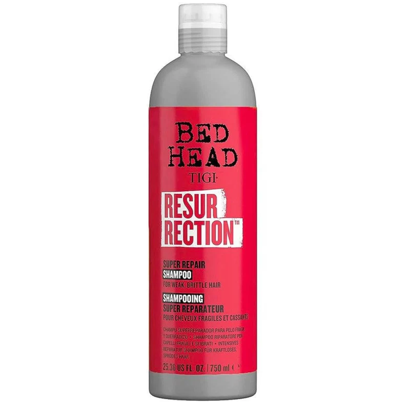Bed Head Tigi Resurrection Shampoo - Super Reapair 750ml