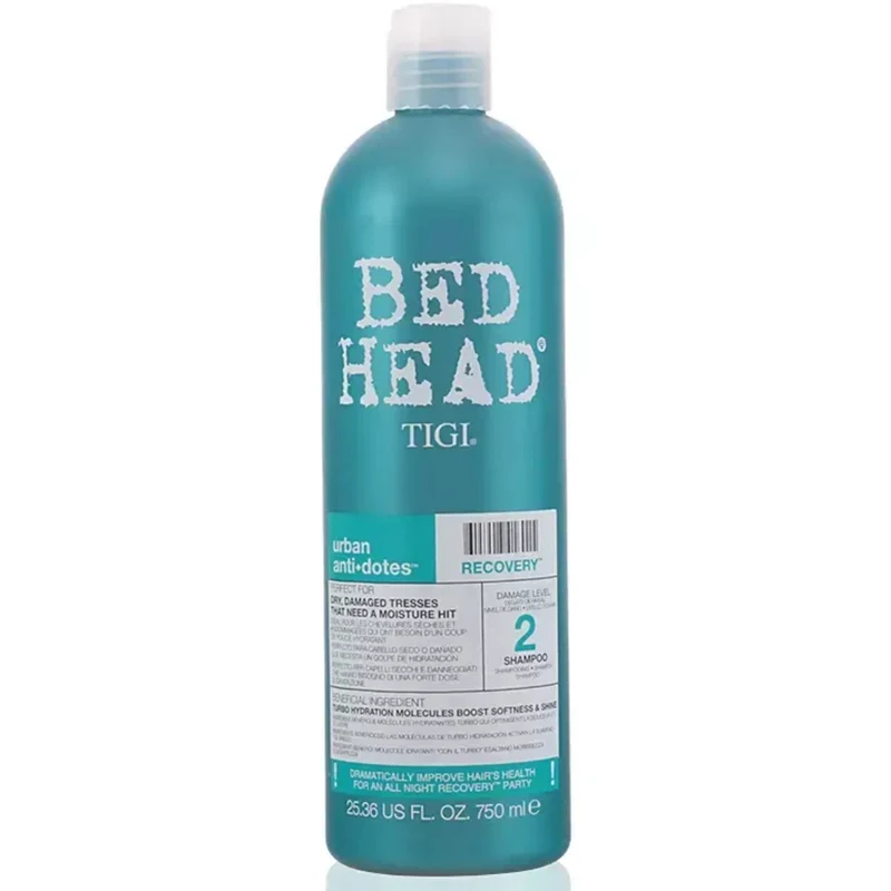 Bed Head Tigi ReCovery Shampoo - Moisturising 750ml