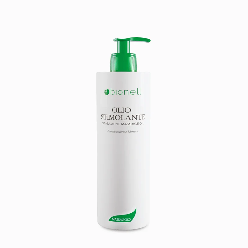 Bionell Olio Stimolante - Arancia Amara e Limone 500ml