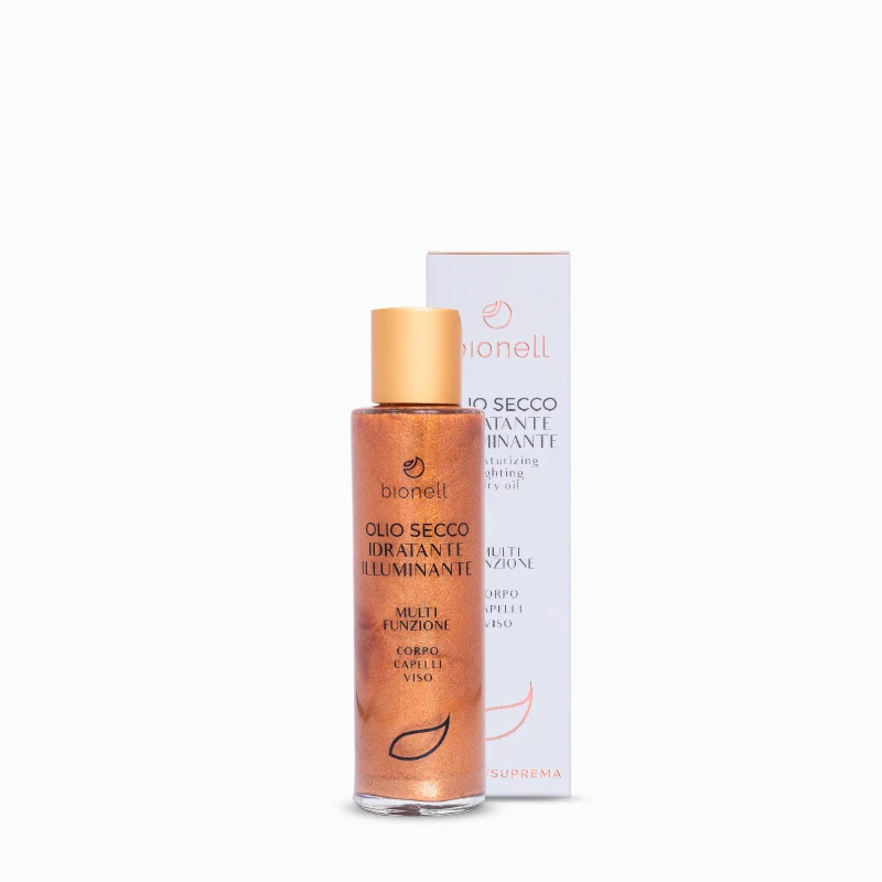 Bionell Olio Secco Idratante - Illuminante 100ml