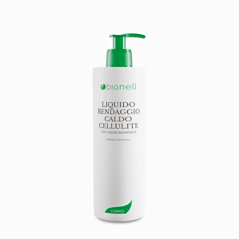 Bionell Liquido Bendaggio Caldo Cellulite - Ananas e Bardana 500ml
