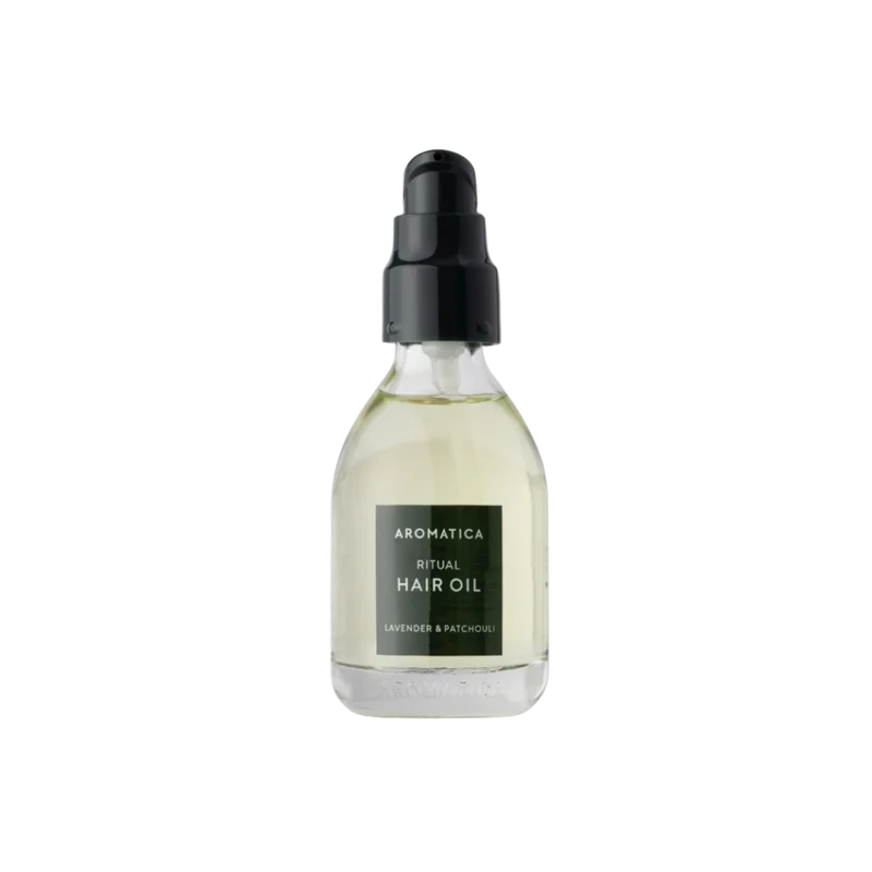 Lavender & Patchouli Ritual Hair Oil
