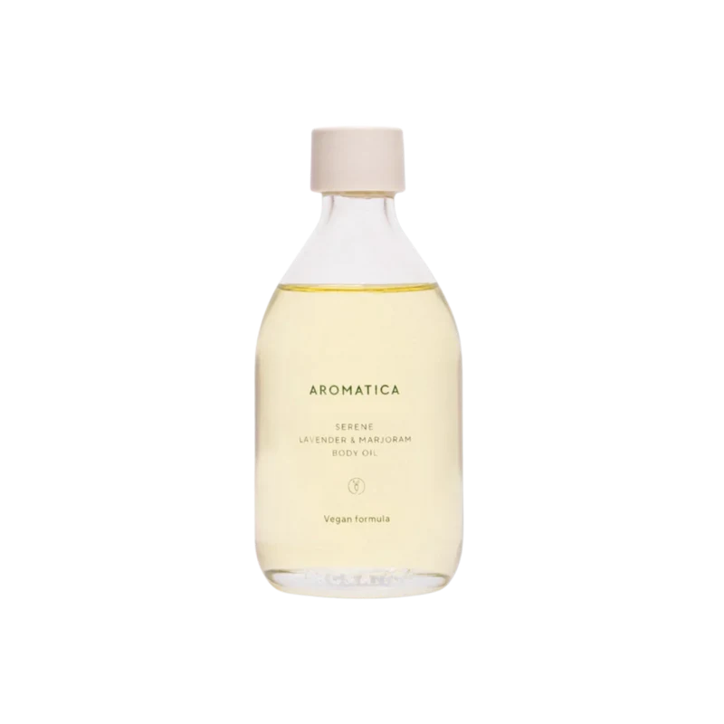 Serene Lavender & Marjoram Body Oil