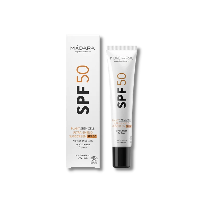 SPF 50 - Protector Solar con Células Madre Vegetales