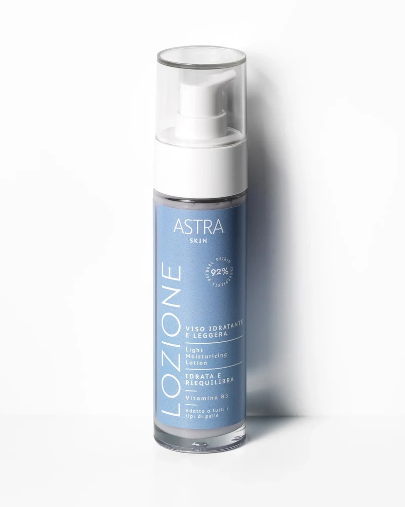 Astra Skin Lozione Viso Idratante e Leggera 50ml