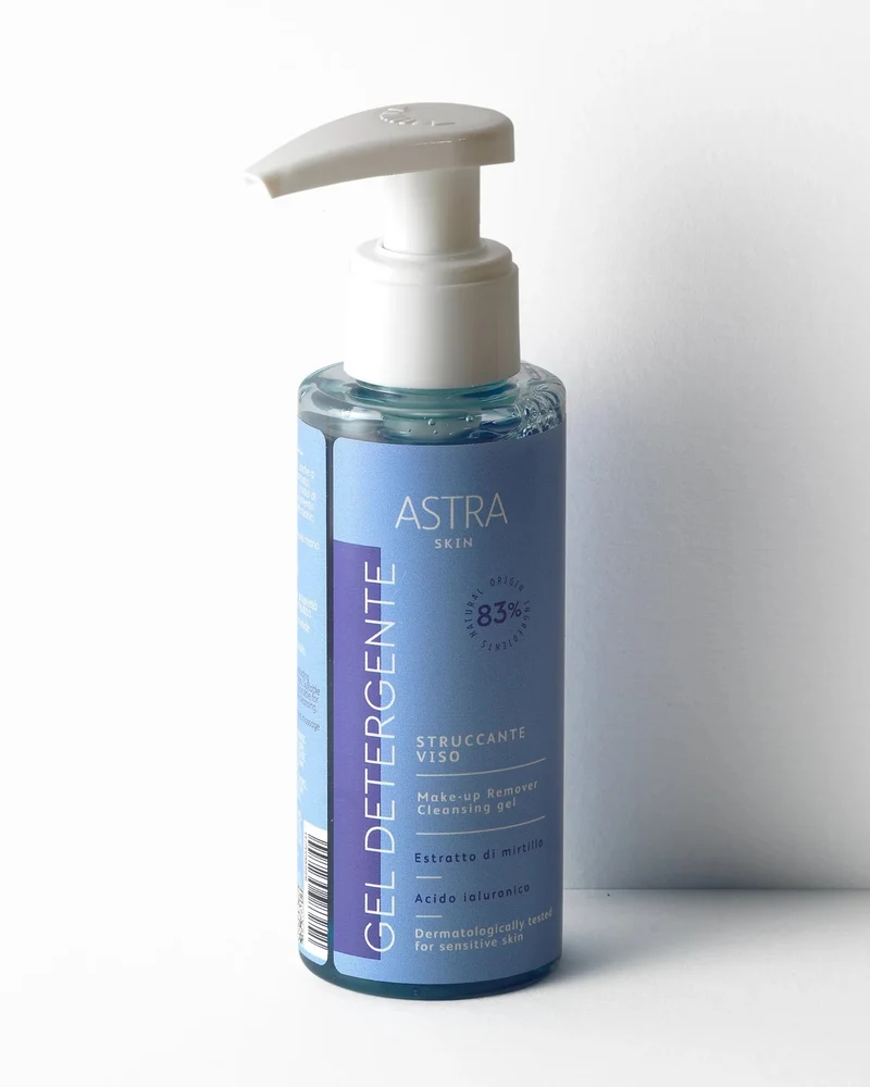Astra Skin Gel Detergente Struccante Viso 100ml
