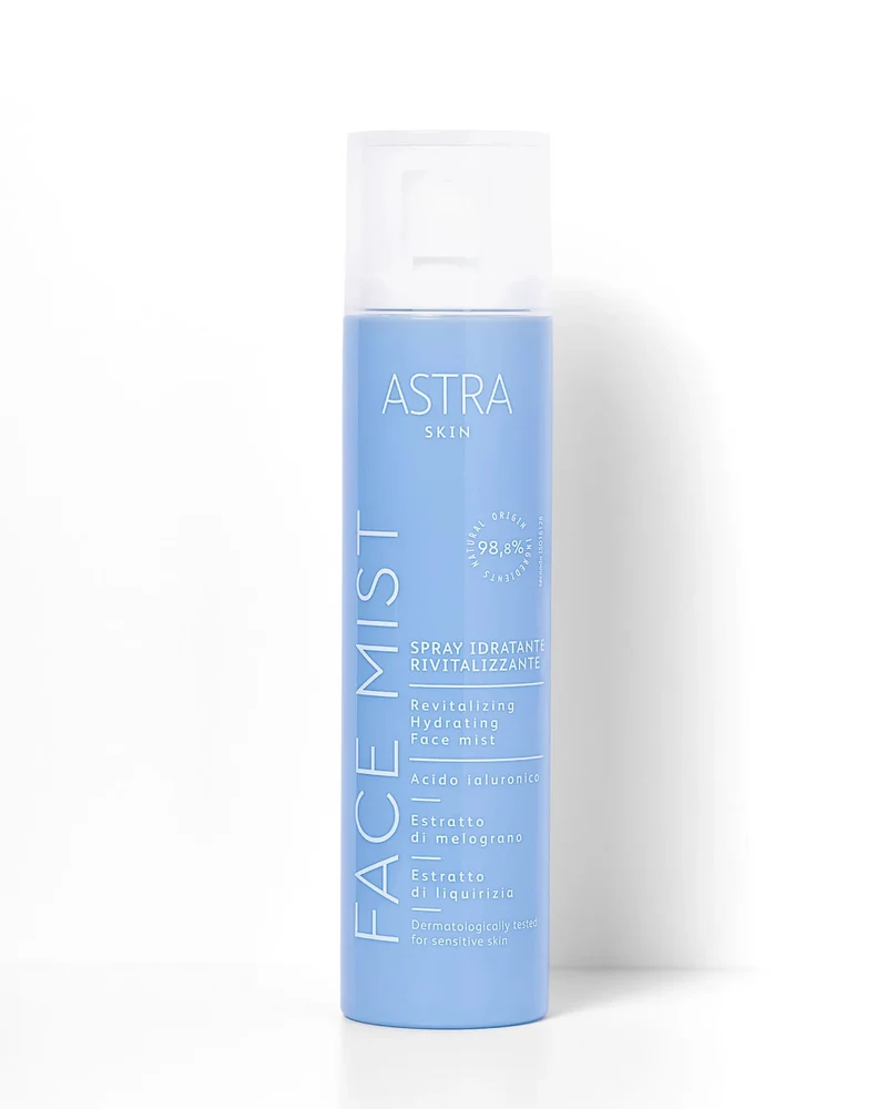 Astra Skin Face Mist Spray Idratante Rivitalizzante 100ml
