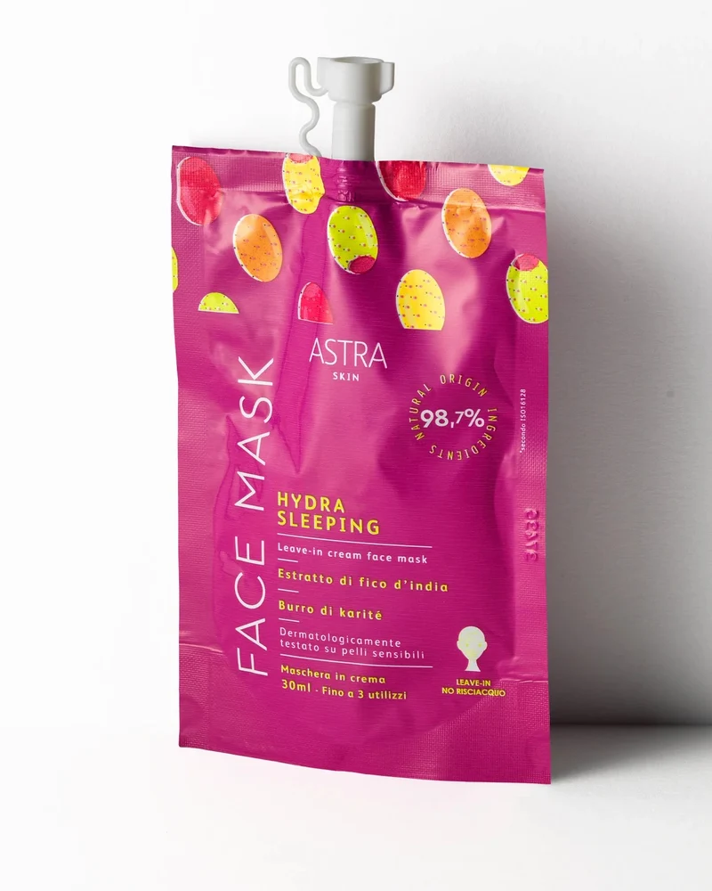 Astra Skin Face Mask Hydra Sleeping - Maschera Viso Notte Nutriente