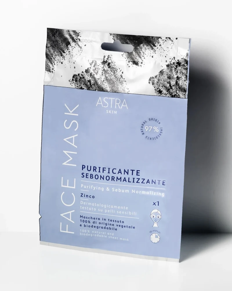 Astra Skin Face Mask - Purificante Sebonormalizzante