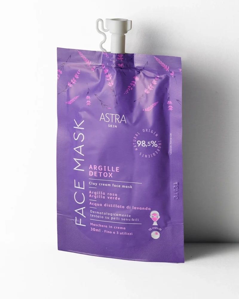 Astra Skin Face Mask - Argille Detox