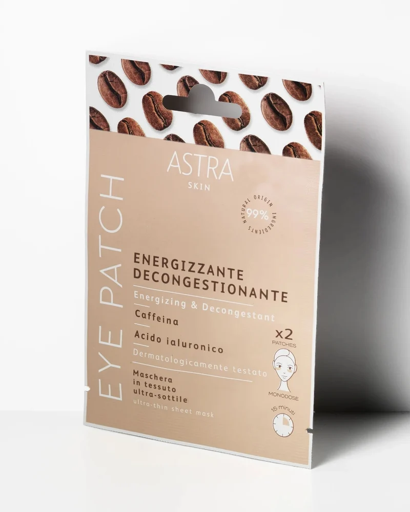 Astra Skin Eye Patch - Energizzante Decongestionante