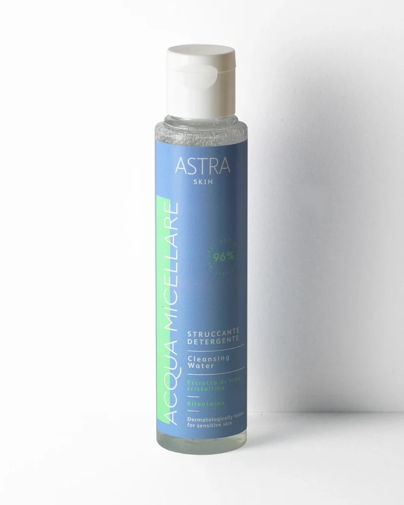 Astra Skin Acqua Micellare Detergente Struccante 125ml