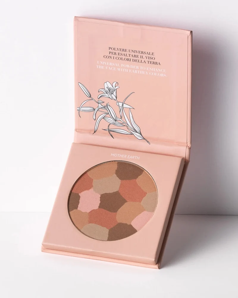 Astra Pure Beauty Mosaic Face Powder - Effetto Abbronzatura Naturale