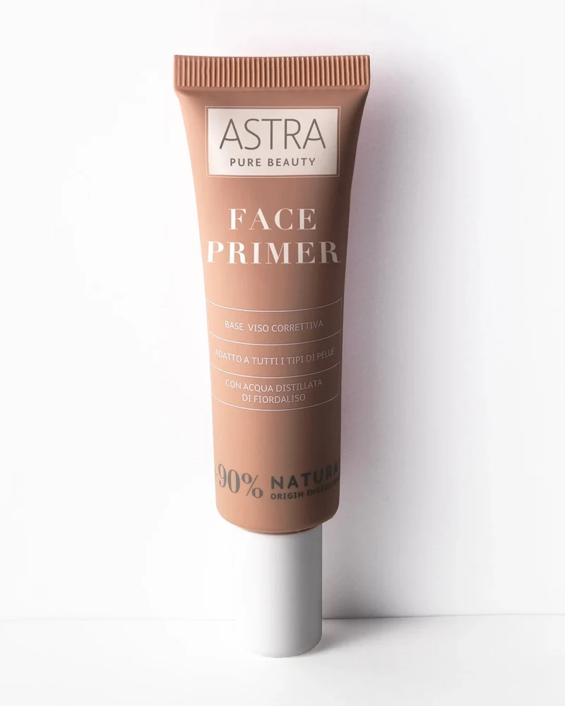 Astra Pure Beauty Face Primer - Primer Viso Correttivo Naturale 01 Matcha