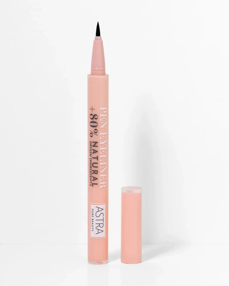 Astra Pure Beauty Pen Eyeliner Nero Con Punta in Feltro