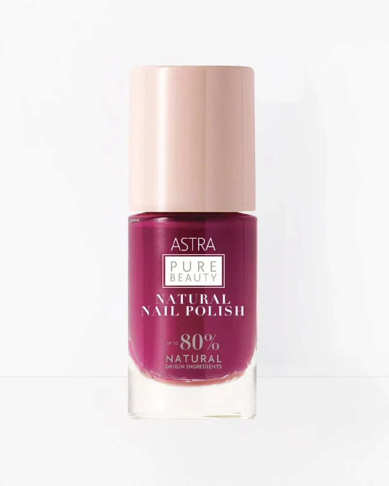 Astra Pure Beauty Natural Nail Polish - 11 Grape Juice