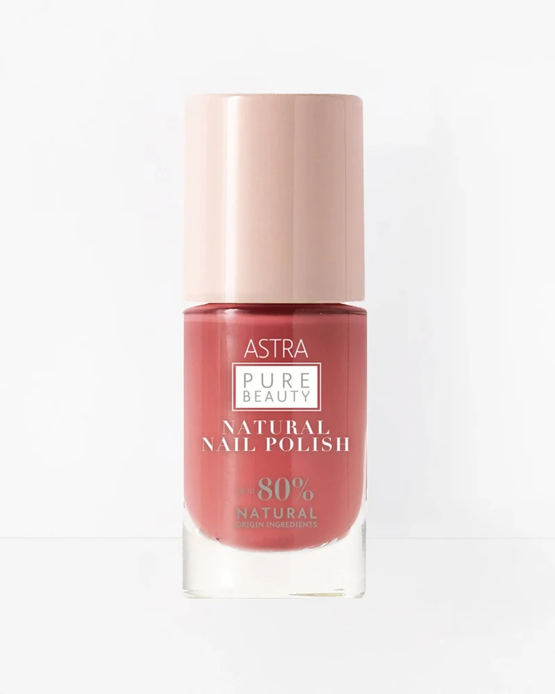 Astra Pure Beauty Natural Nail Polish - 09 Ibiscus