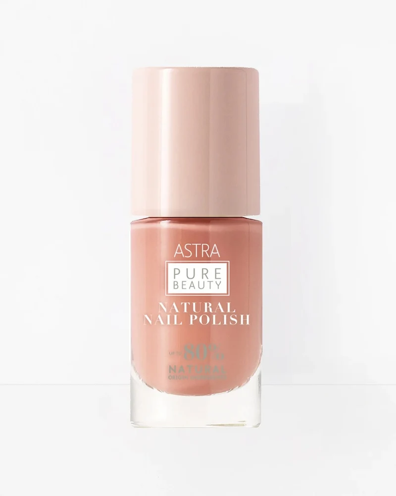 Astra Pure Beauty Natural Nail Polish - 06 Florarium