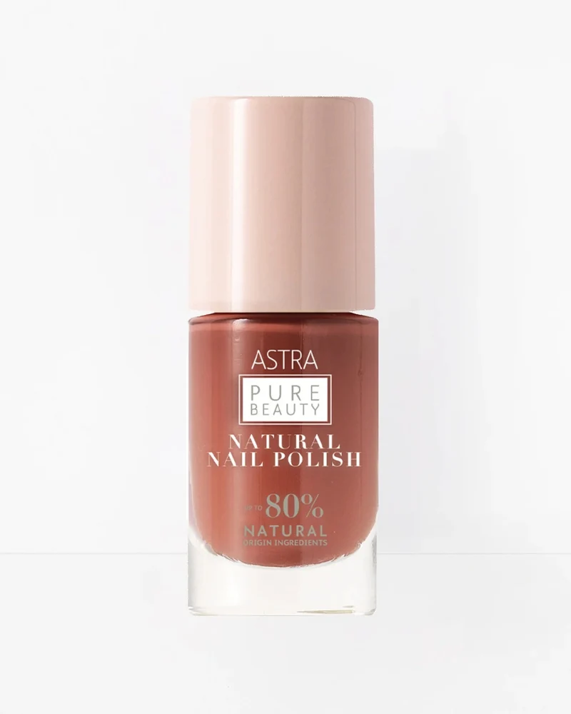 Astra Pure Beauty Natural Nail Polish - 05 Terracotta
