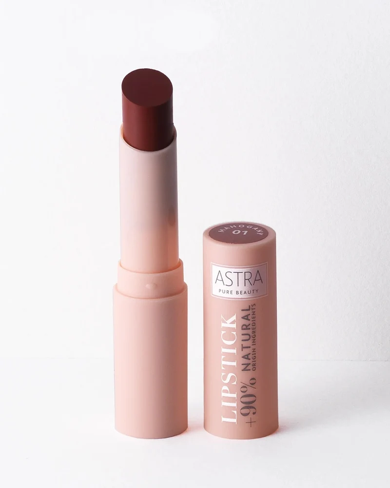 Astra Pure Beauty Lipstick - 01 Mahogany