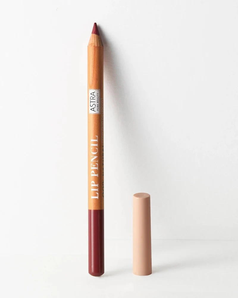 Astra Pure Beauty Lip Pencil - 06 Cherry Tree