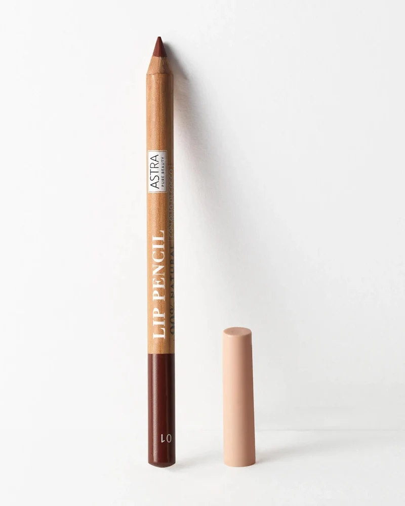 Astra Pure Beauty Lip Pencil - 01 Mahgany