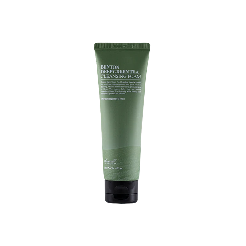 Deep Green Tea Cleansing Foam