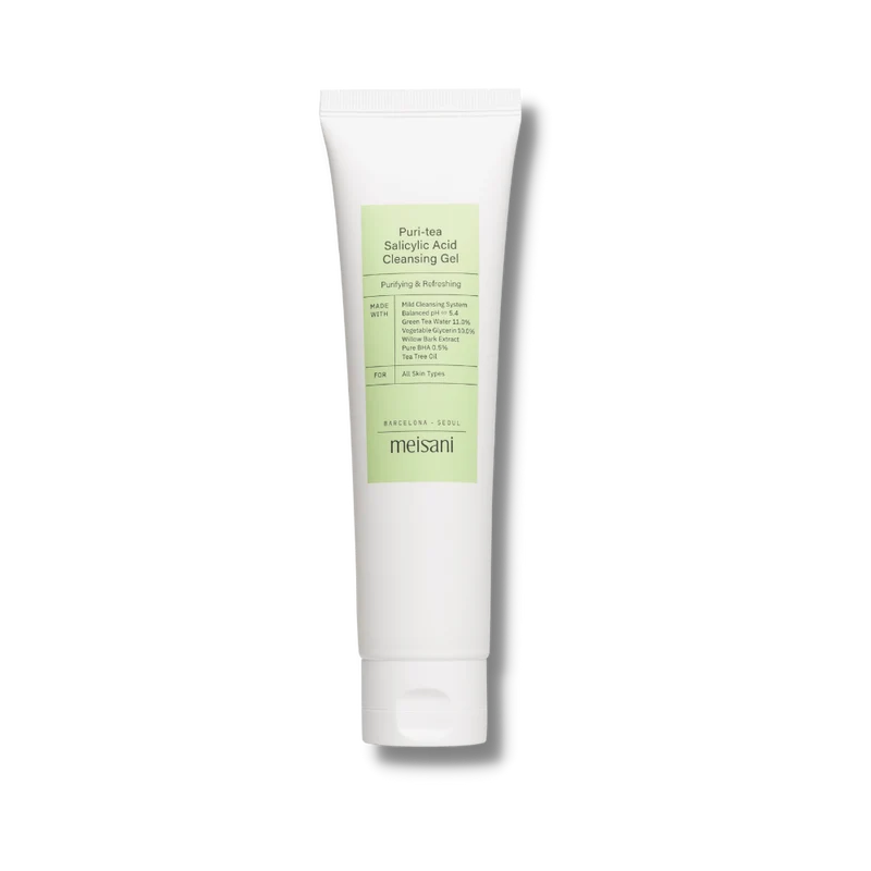 Puri-Tea Salicylic Acid Cleansing Gel