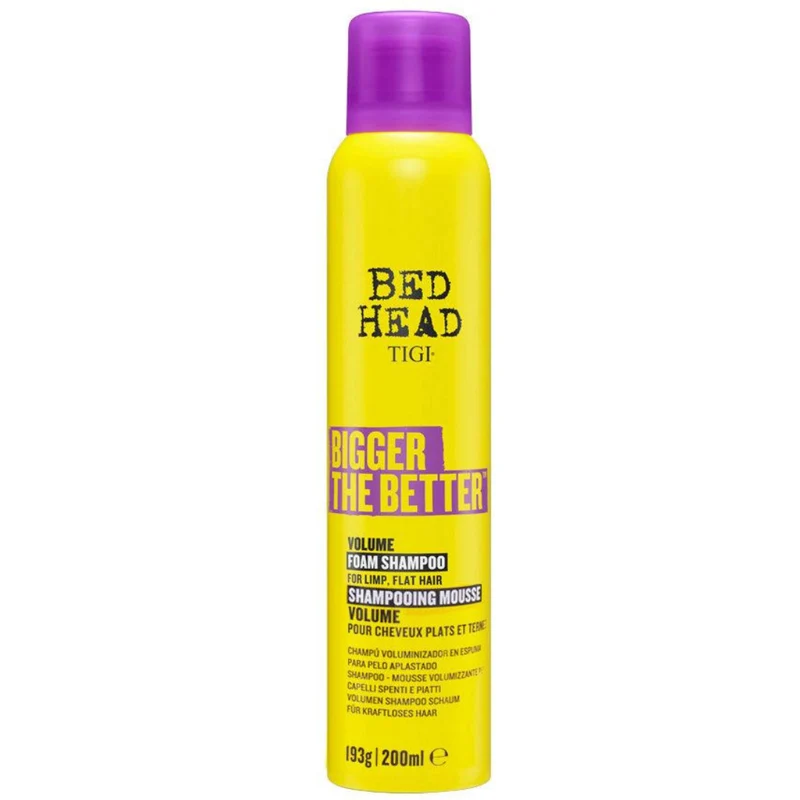 Bed Head Tigi Bigger The Better - Mousse Volumizzante 200ml