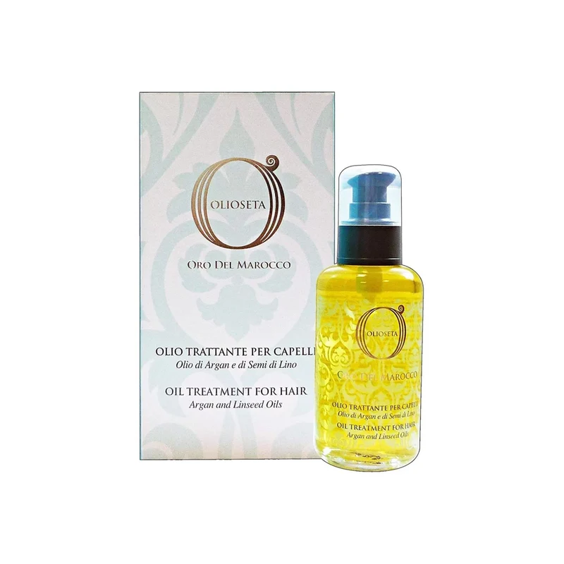 Barex Olioseta Oro Del Marocco Olio Trattante Per Capelli 100ml