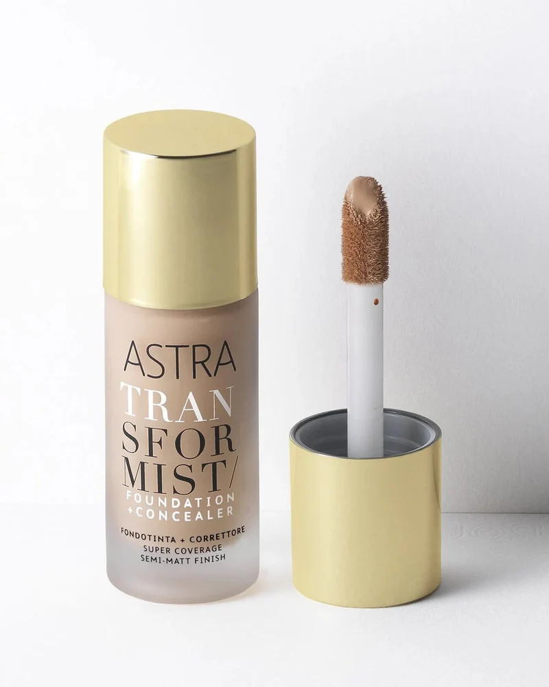 Astra Trasformist Fondotinta + Correttore - 02C Shell